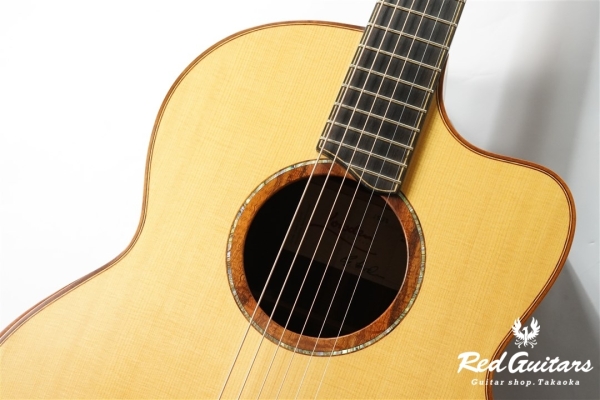 F-50C Cocobolo/Alpine Spruce 